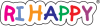 Logo Rihappy